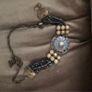 Misplaced-ask- Chico’s Semi Precious Stone Brass Belt-  942 $50 or $45 w/offer